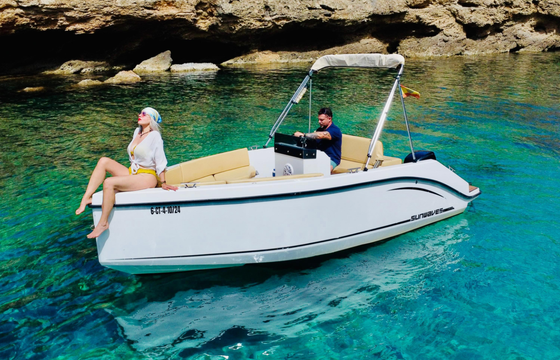 Silver Yacht 555 premium boat
