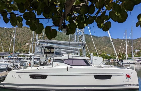 Fountaine Pajot Isla 40