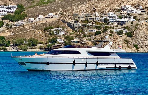 Italversil Cantiere Navale Superphantom Fly 85ft