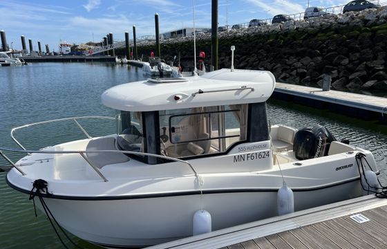 Quicksilver Captur 555 Pilothouse