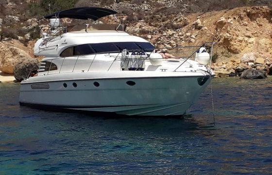 Fairline Squadron 55
