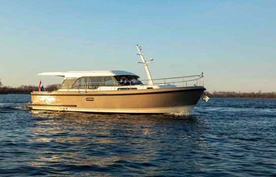 Linssen Grand Sturdy 40.0 Sedan