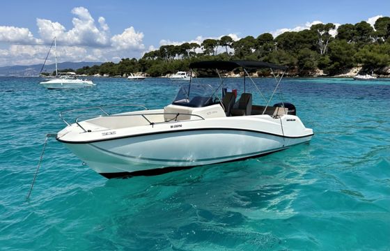 Quicksilver Activ 605 Open