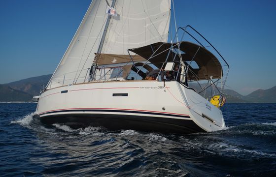 Jeanneau Sun Odyssey 389