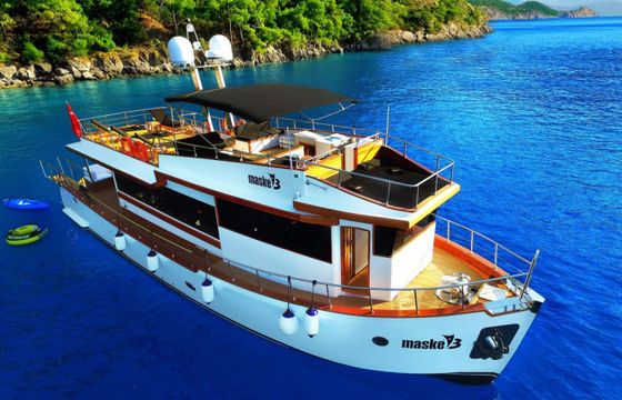 Custom Made Turkish Trawler