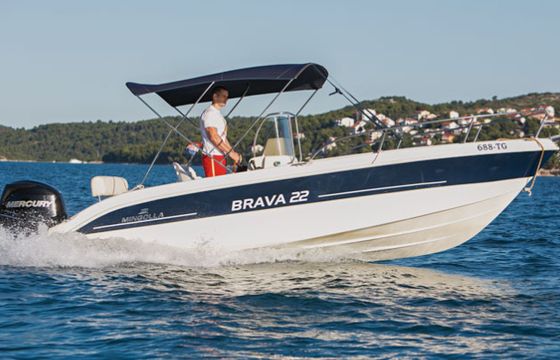 Mingolla Brava 22 Open