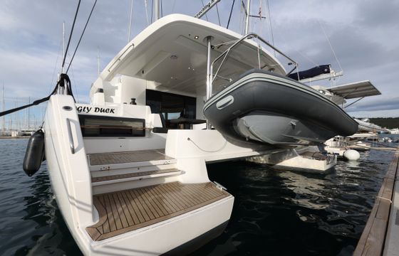 Lagoon 50/5 cab