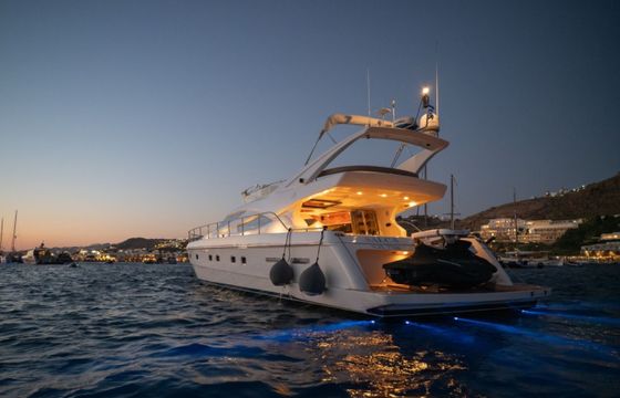Ferretti 62