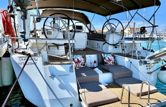 Jeanneau 54