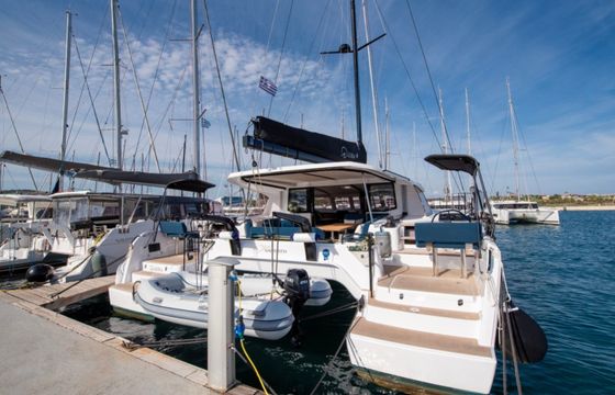 Nautitech 48 Open Owner Version