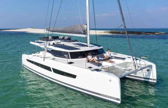 Fountaine Pajot Second Wind