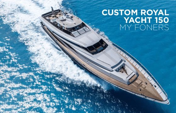 Custom Royal Yacht 150