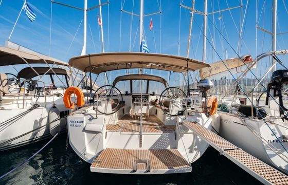 Jeanneau Sun Odyssey 519