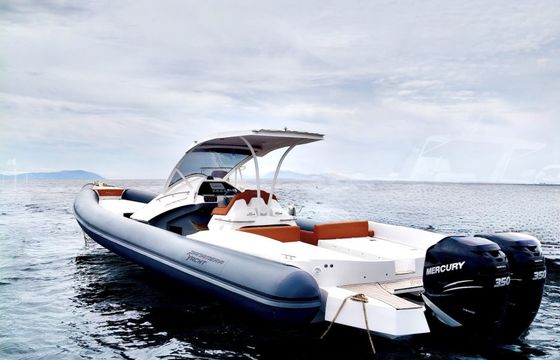 Panamera Yacht PY 100 T Top