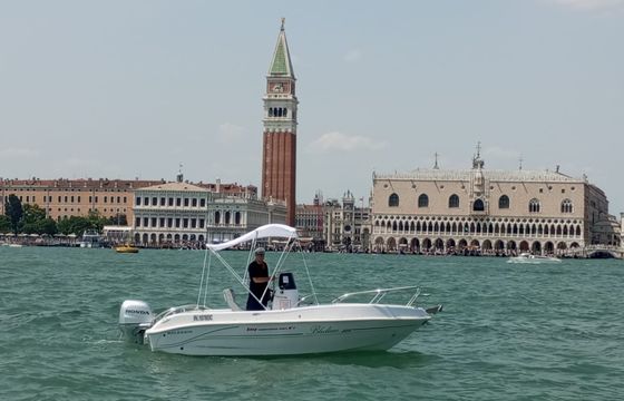 Bluline 19 Ft Open Plus