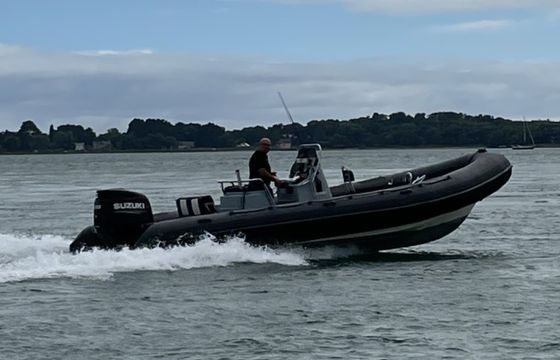 Valiant DR 750 Fishing
