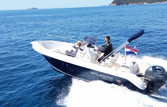Atlantic 555 open