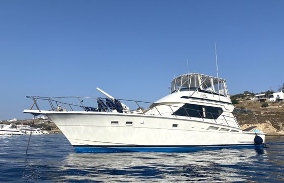 Hatteras 50 Convertible