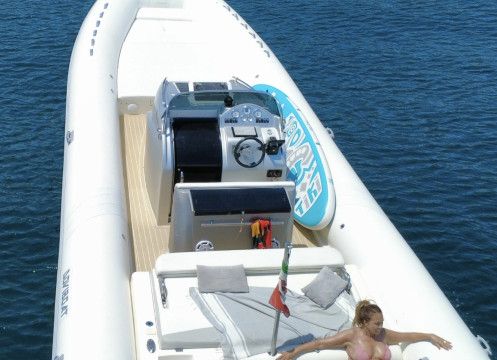 Dovi boat One way 100