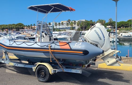 Zodiac Pro Open 550