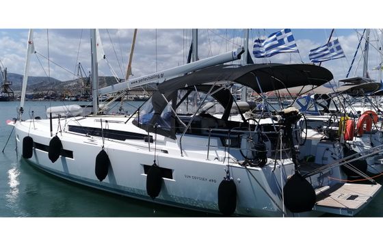 Jeanneau Sun Odyssey 490