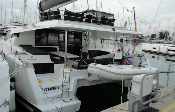 Fountaine Pajot Elba 45