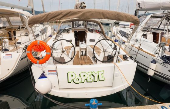 Jeanneau Sun Odyssey 349