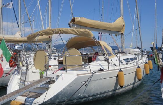 Jeanneau Sun Odyssey 45 (webasto)