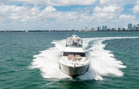 Sea Ray 550 Sedan Bridge
