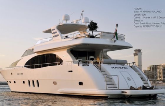 HAIGAN 90 FEET