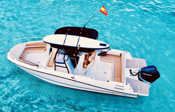 Quicksilver Activ 755 Open