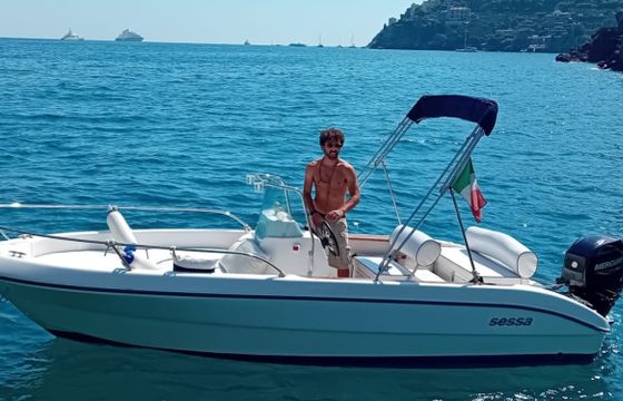 Sessa Marine Key Largo 19