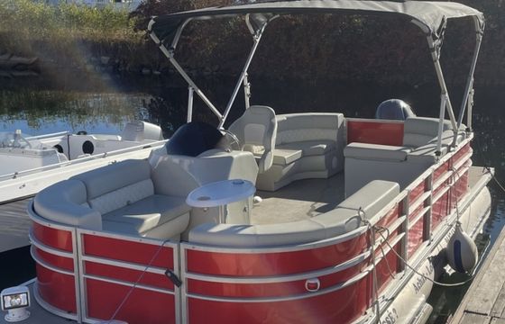 Pontoon Boat Pontoon 6.80 m
