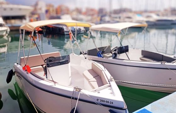 Silver Yachts 555