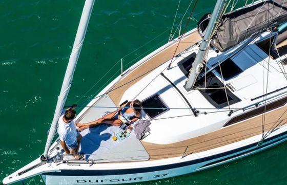 DUFOUR 37 FLAVOURS OF THE SEA