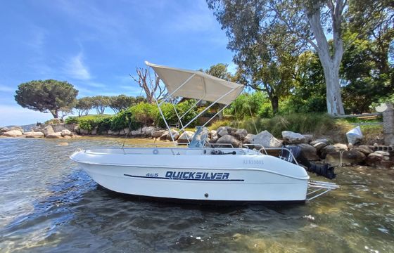 Quicksilver Activ 455 Open