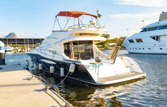 Oceans pro Flybridge 50 feets