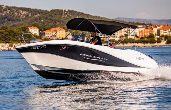 Okiboats Barracuda 545 Open
