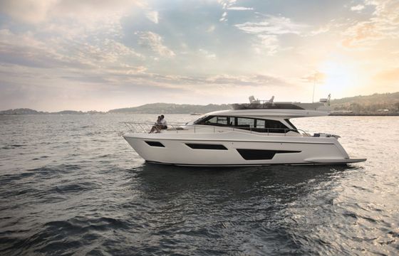 Ferretti Yachts 500 - 3 + 1 cab