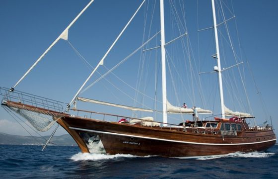 Custom Made Turkish gulet