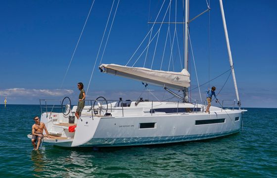Jeanneau Sun Odyssey 490