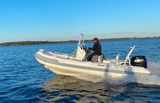 3D Tender Nividic 550