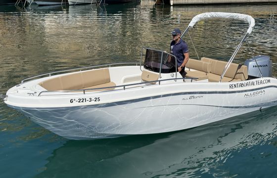Allegra Boats All 21 open