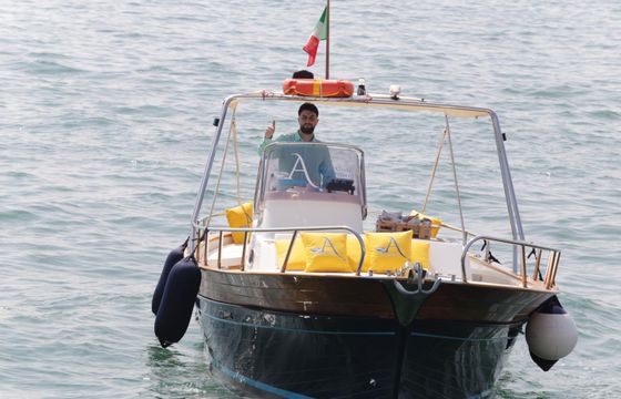 Fratelli Aprea Sorrento 7,50 open cruise