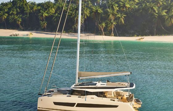 Fountaine Pajot FP 41 Quatuor 4