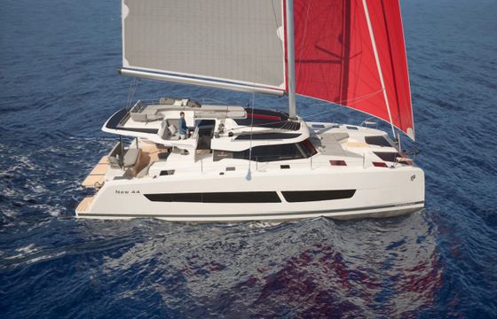 Fountaine Pajot FP 44 Quatuor - 4 + 2 cab.