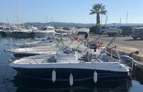 Jeanneau Cap Camarat 5.5 WA Serie 2