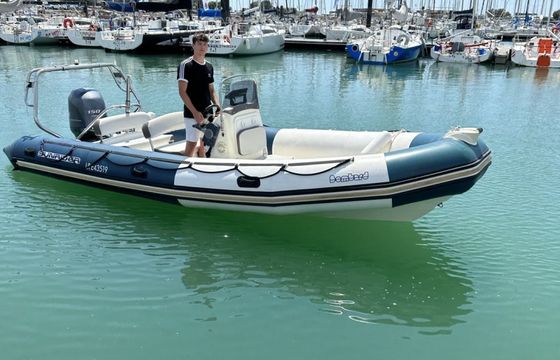 Bombard Sunrider 650