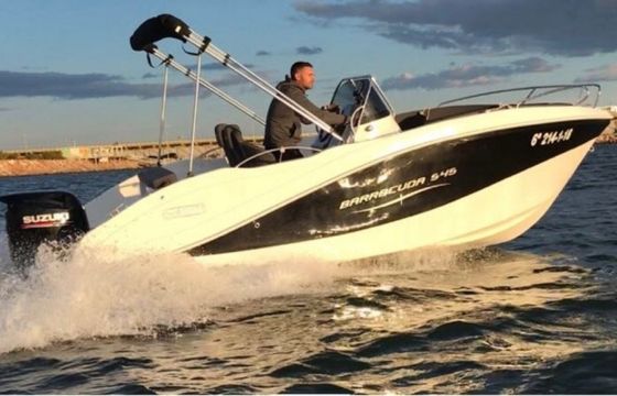 Okiboats Barracuda 545 Open