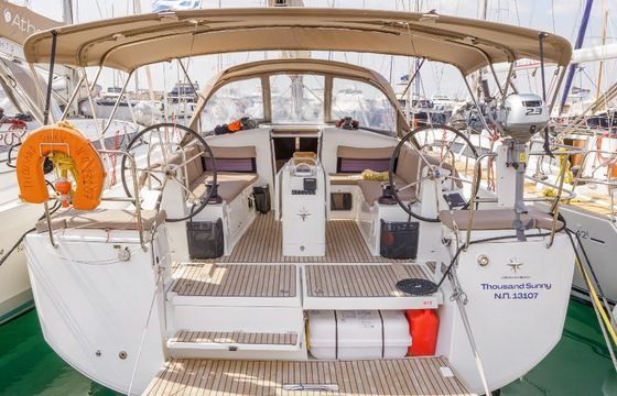 Jeanneau Sun Odyssey 440